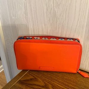 Vera Bradley wallet..orange